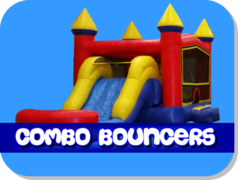 Large Bounce House Combo Units Large Bounce House Combo Units