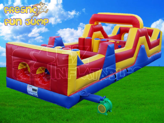 30 Ft. Obstacle Course 30 Ft. Obstacle Course