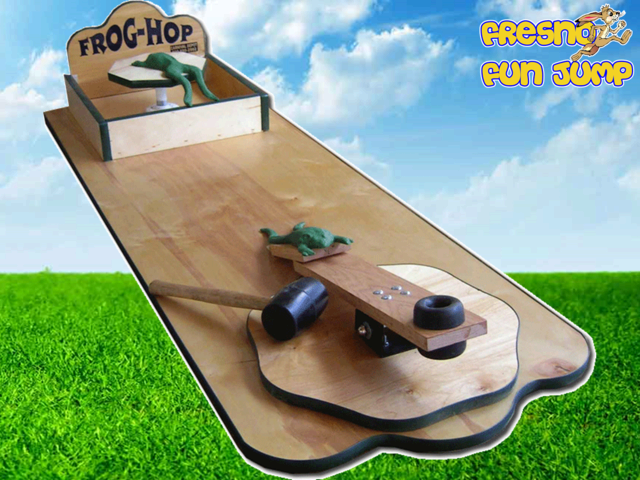 Frog Hop Carnival Game Frog Hop Carnival Game