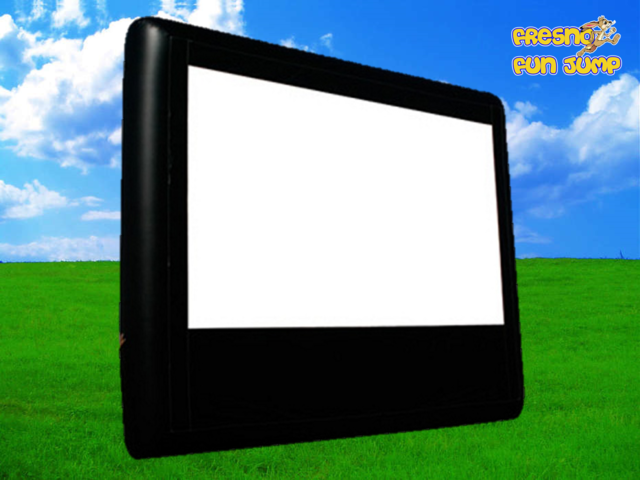 Giant Inflatable Movie Screen & Projector Giant Inflatable Movie Screen & Projector