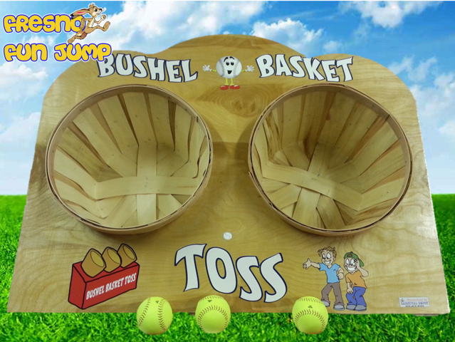 Bushel Basket Toss Bushel Basket Toss