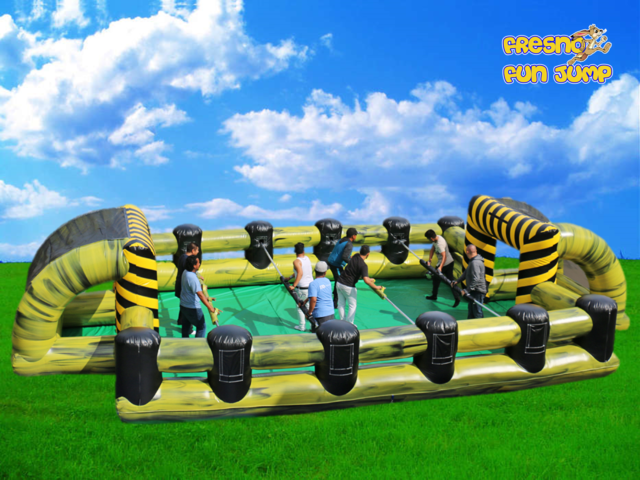 Human Foosball Human Foosball